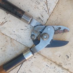 Power Lever Pruning Shears