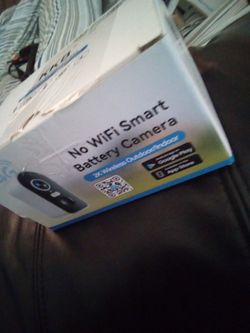 No WiFi Smart Battery Camera 2K
