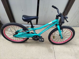 Guardian Kids Bike Teal and Pink 20"