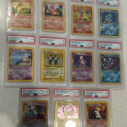 Pokemon Cards Slabs