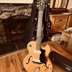 Vintage Guild Pre Slim Jim Semi Hollow Body Guitar