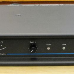QSC MX700 2-CHANNEL PROFESSIONAL STEREO POWER AMPLIFIER 