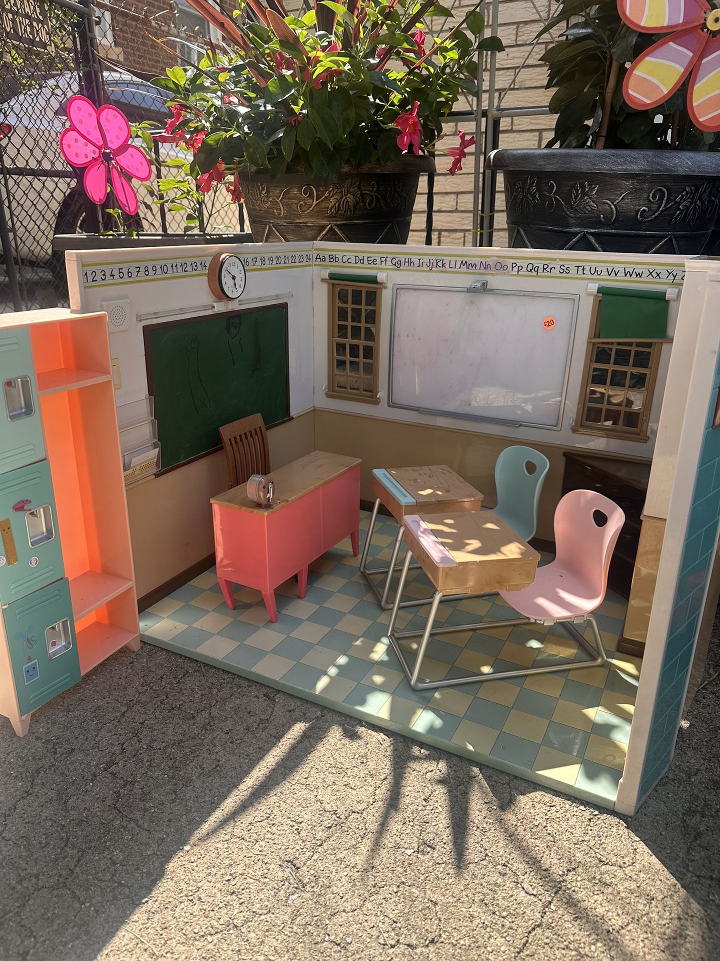 Our Generation School Room