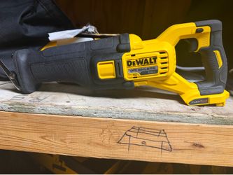 New dewalt 60v sawzall Tool only