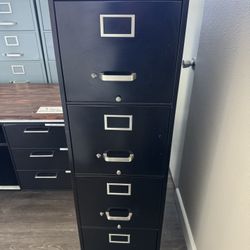 5-Drawer Filing Cabinet 
