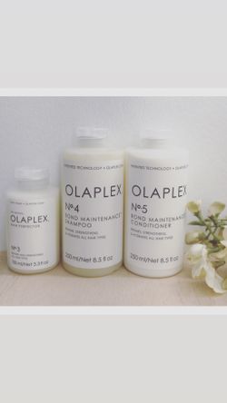 Olaplex #3,4,&5