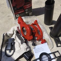 Toro Leaf Vacuum Blower Mulcher