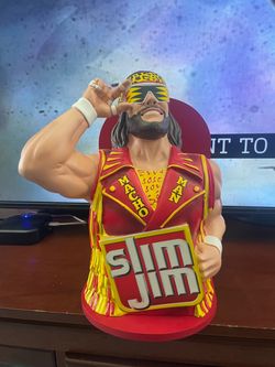 Macho man slim Jim