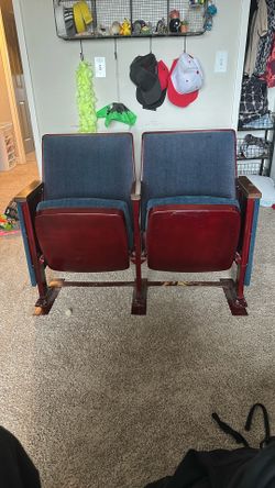 Vintage Cinema Chairs