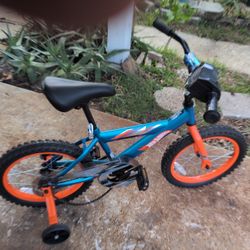 Bike With Training Wheels