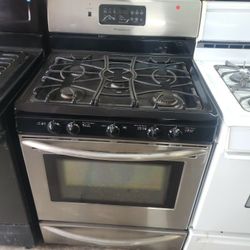 5 Burner Stainless Stoves