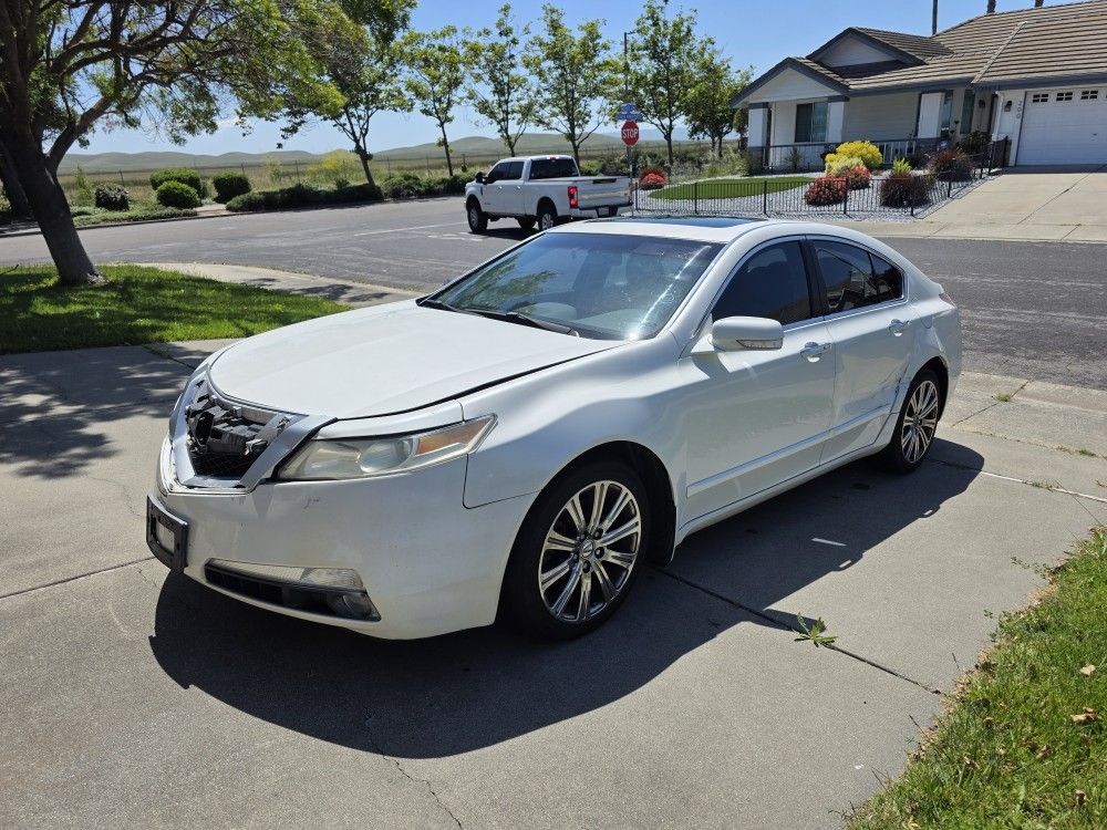 2010 Acura Tl Parts