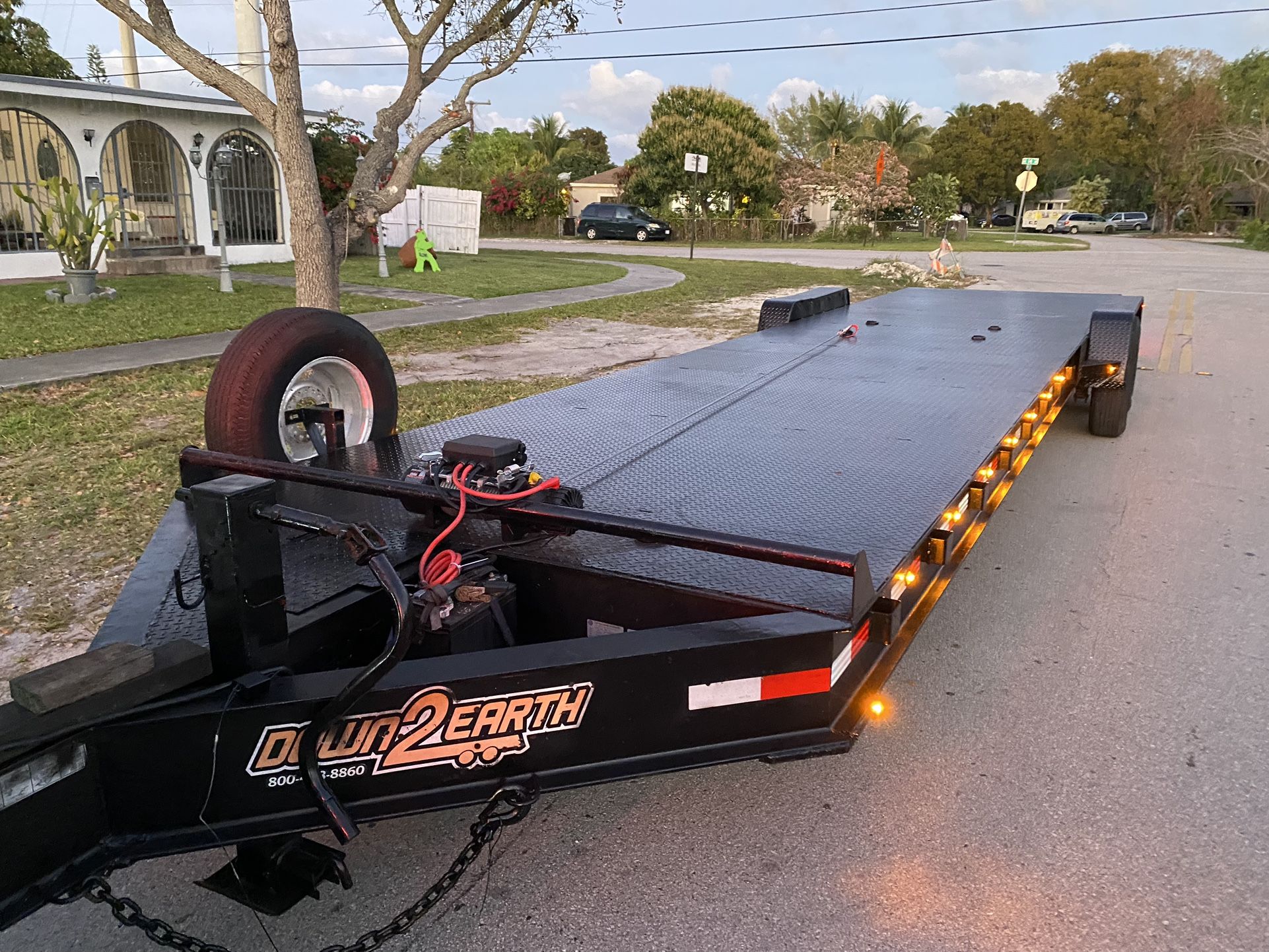 2 Cars Trailer for Sale in Biscayne Park, FL OfferUp