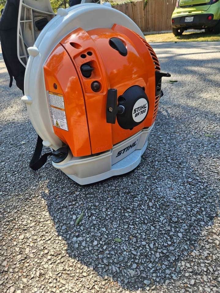 Backpack Blower