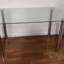 Glass Dining Table