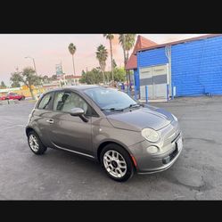 2013  Fiat 500