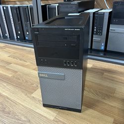 Dell Optiplex 9020 desktop computer (full size) core i7 4th gen 16GB RAM 256GB SSD