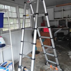 telescoping extension Ladder 🪜
