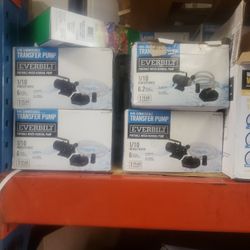 Sump Pump $50