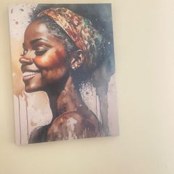 1 Of 1 Custom Black Queen Joy 