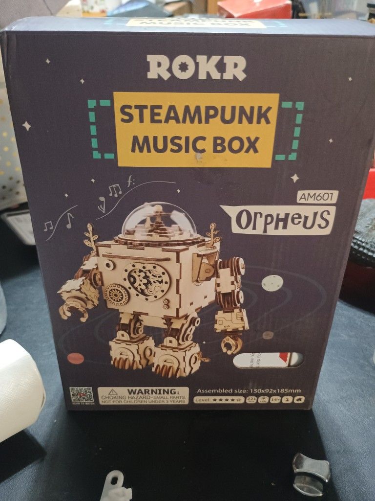 Steampunk Music Box