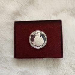 Silver Coin  Half dollar.