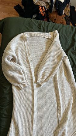 Long Cardigan Duster