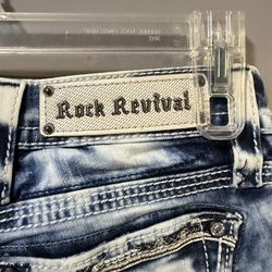 Rock Revival skinny Jeans Size S/M