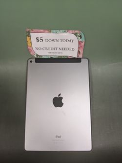 Apple IPad Air 2 Tablet Wifi 32gb - 5 Dollars Down No Credit Needed! 