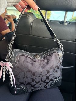 Y2K Coach Vintage Turnlock Chelsea bag