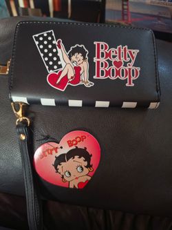 Brand new Betty Boop wallet