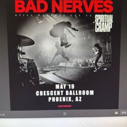 2 Tix For BAD NERVES