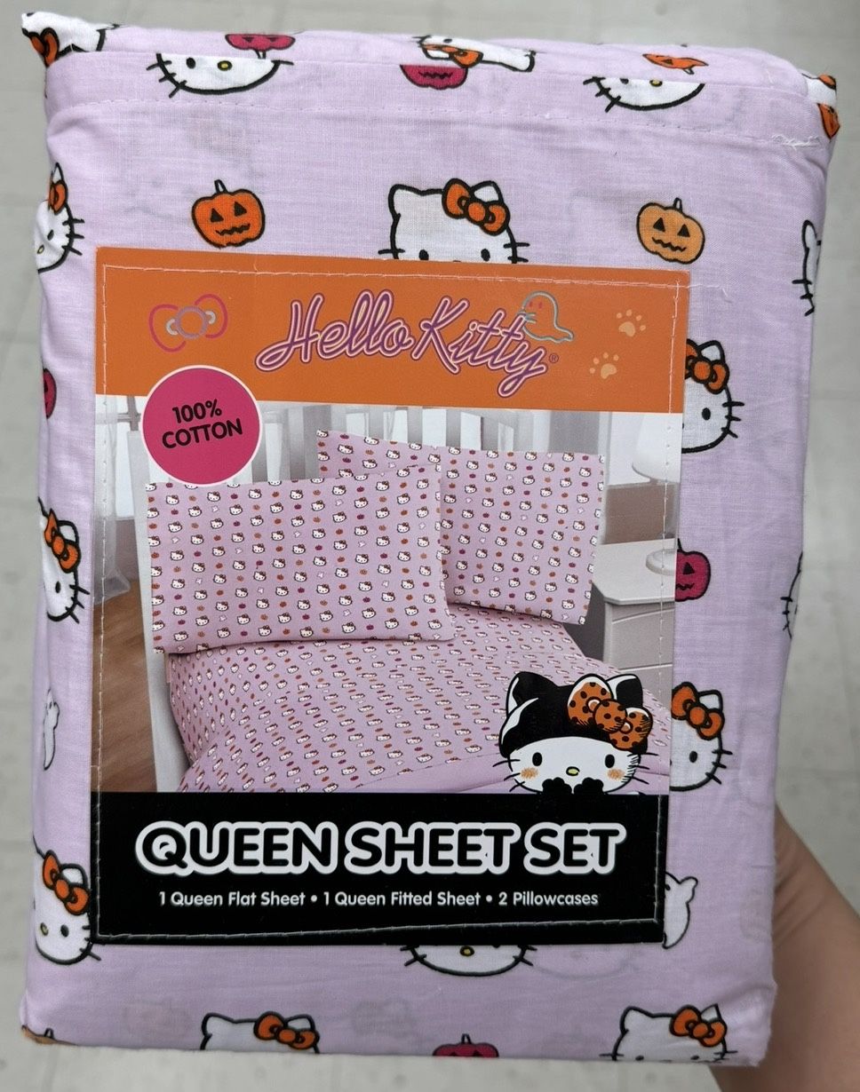 Hello Kitty Bed Sets