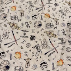 Star Wars And Galaxy Crib Sheets (2)