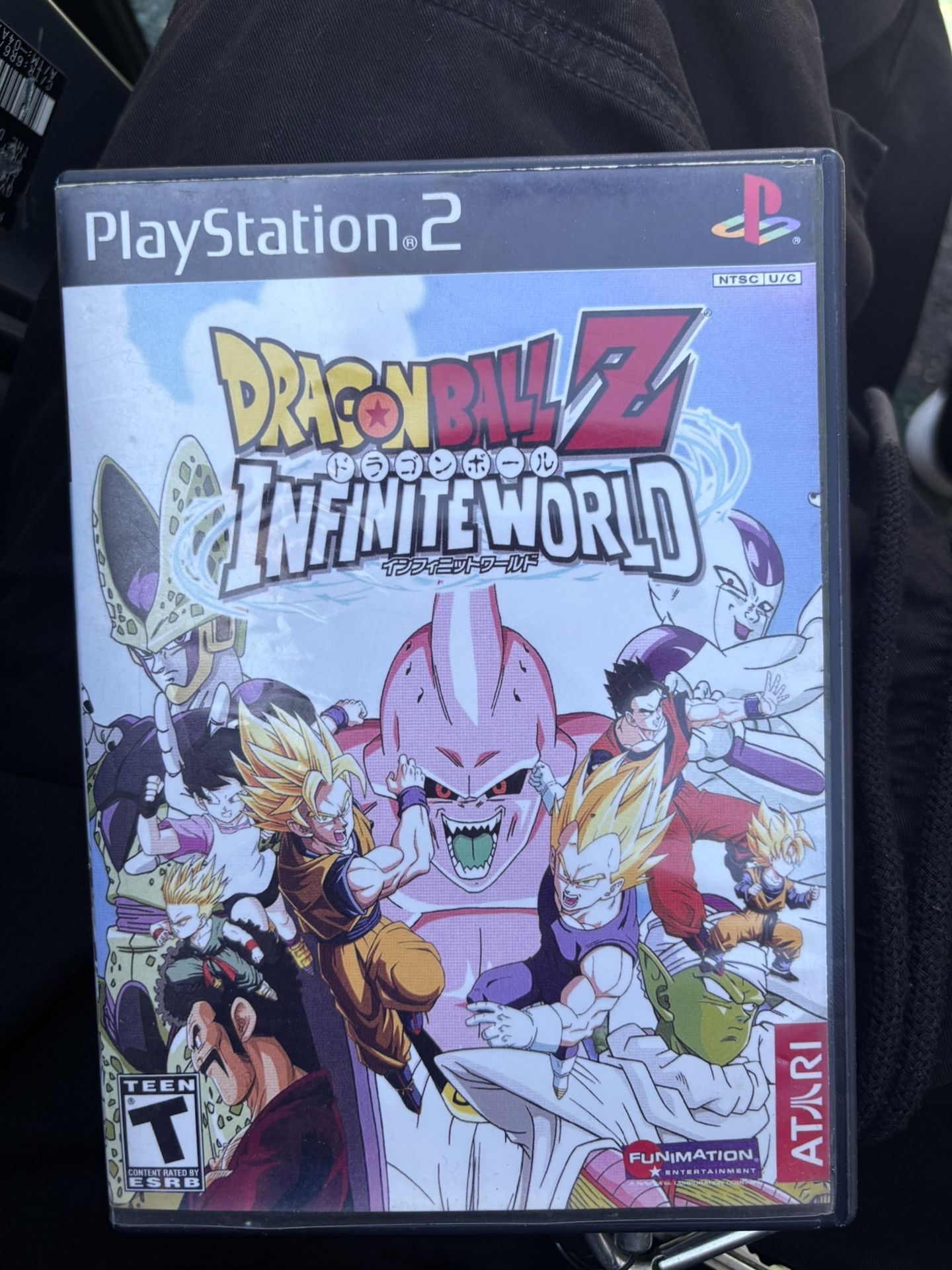 Dragon Ball Infinite World Ps2 No Manual 