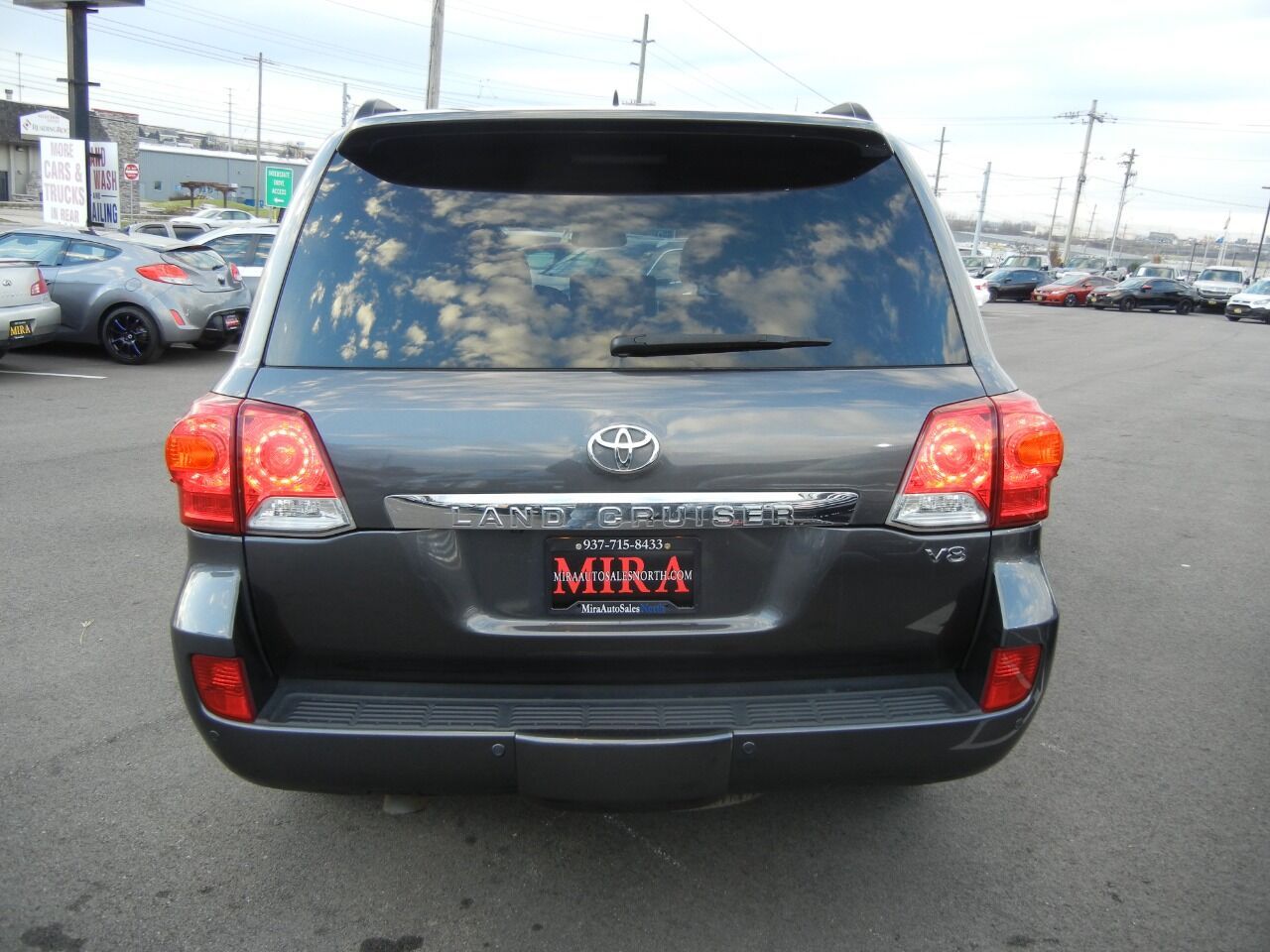 2015 Toyota Land Cruiser