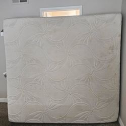 King Size Mattress And Bed Frame