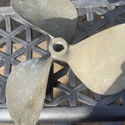 1 3/8” X  19 X 20 Boat Prop 