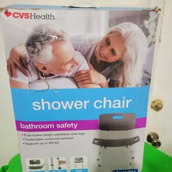 Bathroom CVS SHOWER  CHAIR 