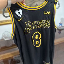 Kobe black mamba Jersey 