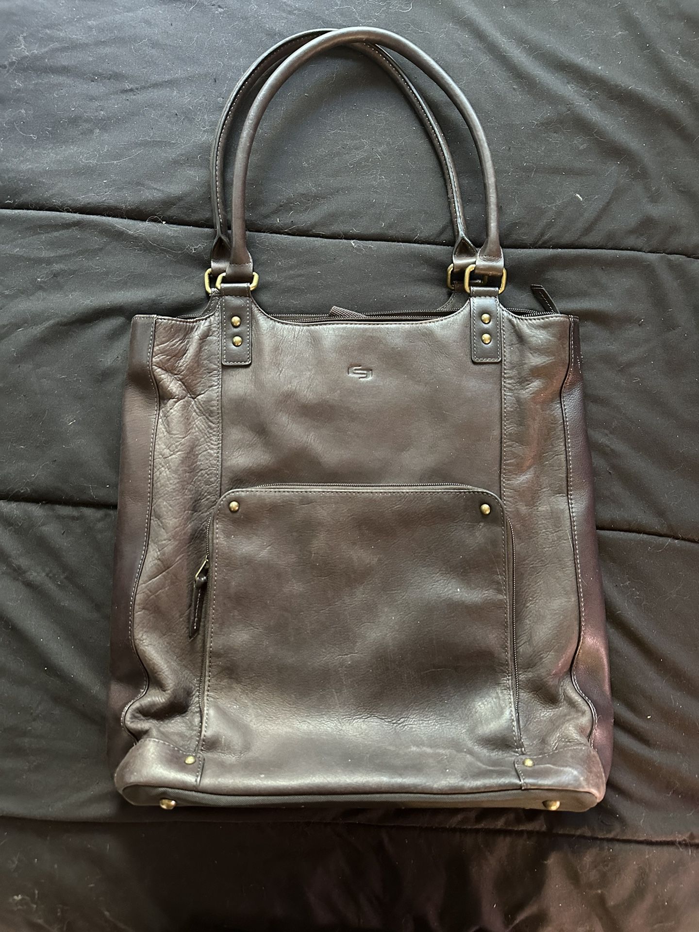 Solo Brown Laptop Bag