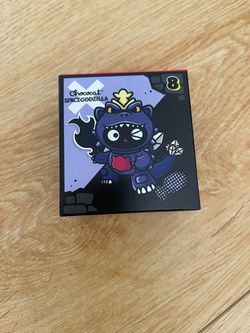 TRADE McDonald Hello Kitty x Godzilla Toy #8