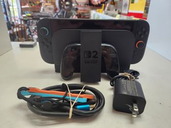 Nintendo Switch 2 Console with Accessories