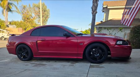 2002 Ford Mustang