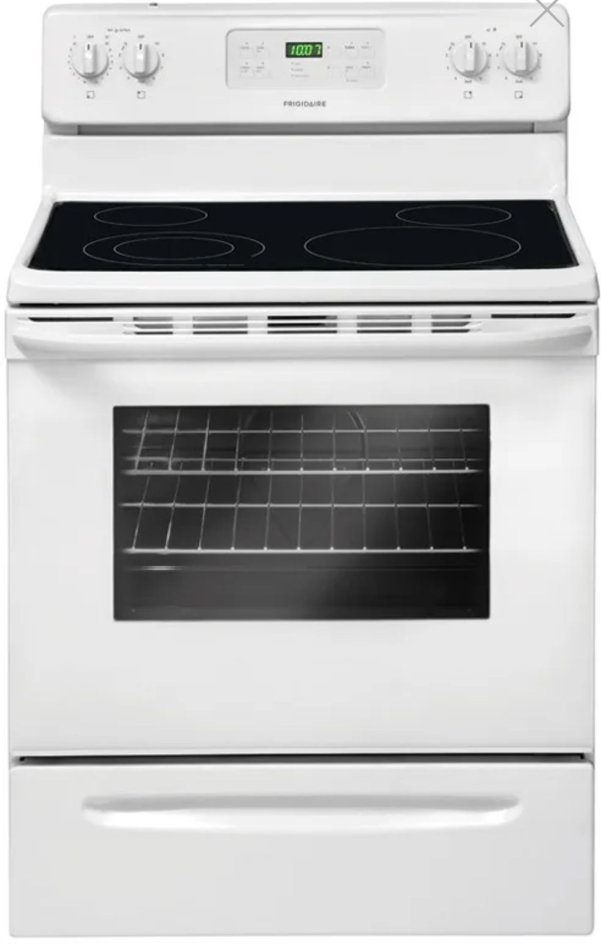 Electric Frigidaire Range Stove model FFEF3018LWG