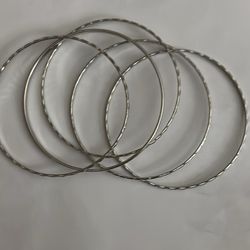 Silver Bracelets