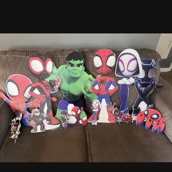 Spidey And Friends Party decor
