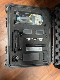 Dji Mavic Pro 1 With Case And Accessories
