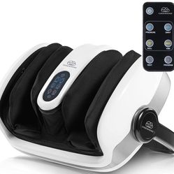 Cloud Massage Shiatsu Foot Massager with Heat - Feet
Massager for Relaxation, Plantar Fasciitis Relief, Neuropathy,
Circulation, and Heat Therapy - FS