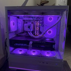 Gaming PC Ryzen 7 9800X3D, RTX 5090 Suprim SOC, 4TB SSD, 64GB RAM